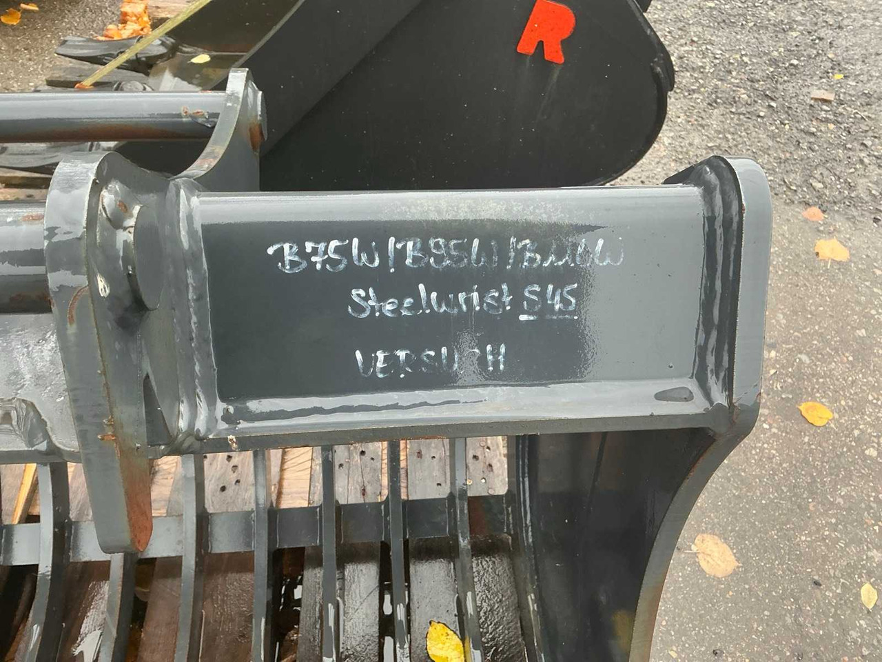 CANGHINI - VE73 - 2021 - SIEVE SPOON - 1000MM - TOOTH TYPE 5X DTE19 - S45 - Ελαστιχοφόρος φορτωτής: φωτογραφία 4 CANGHINI - VE73 - 2021 - SIEVE SPOON - 1000MM - TOOTH TYPE 5X DTE19 - S45 - Ελαστιχοφόρος φορτωτής: φωτογραφία 4