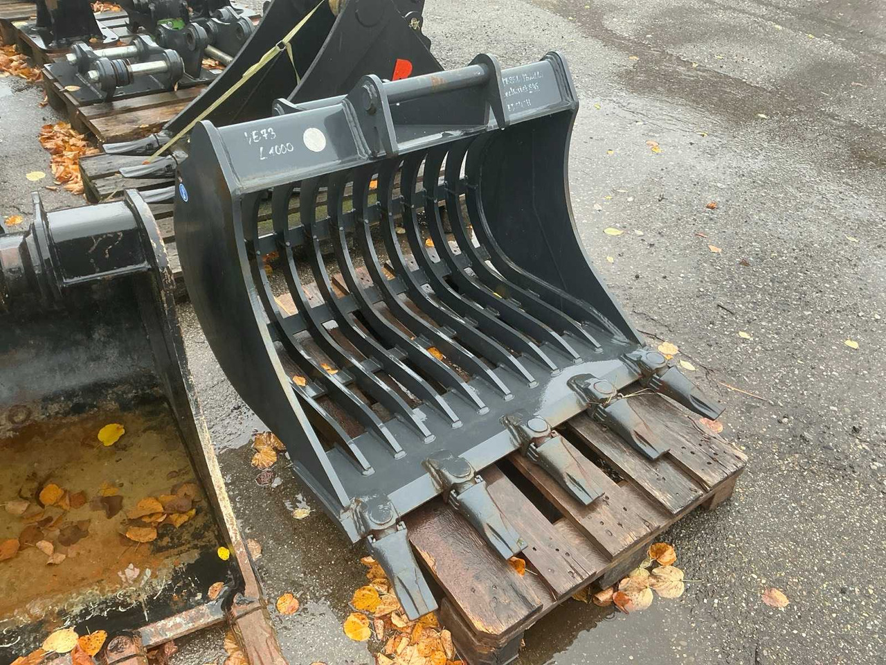 CANGHINI - VE73 - 2021 - SIEVE SPOON - 1000MM - TOOTH TYPE 5X DTE19 - S45 - Ελαστιχοφόρος φορτωτής: φωτογραφία 2 CANGHINI - VE73 - 2021 - SIEVE SPOON - 1000MM - TOOTH TYPE 5X DTE19 - S45 - Ελαστιχοφόρος φορτωτής: φωτογραφία 2