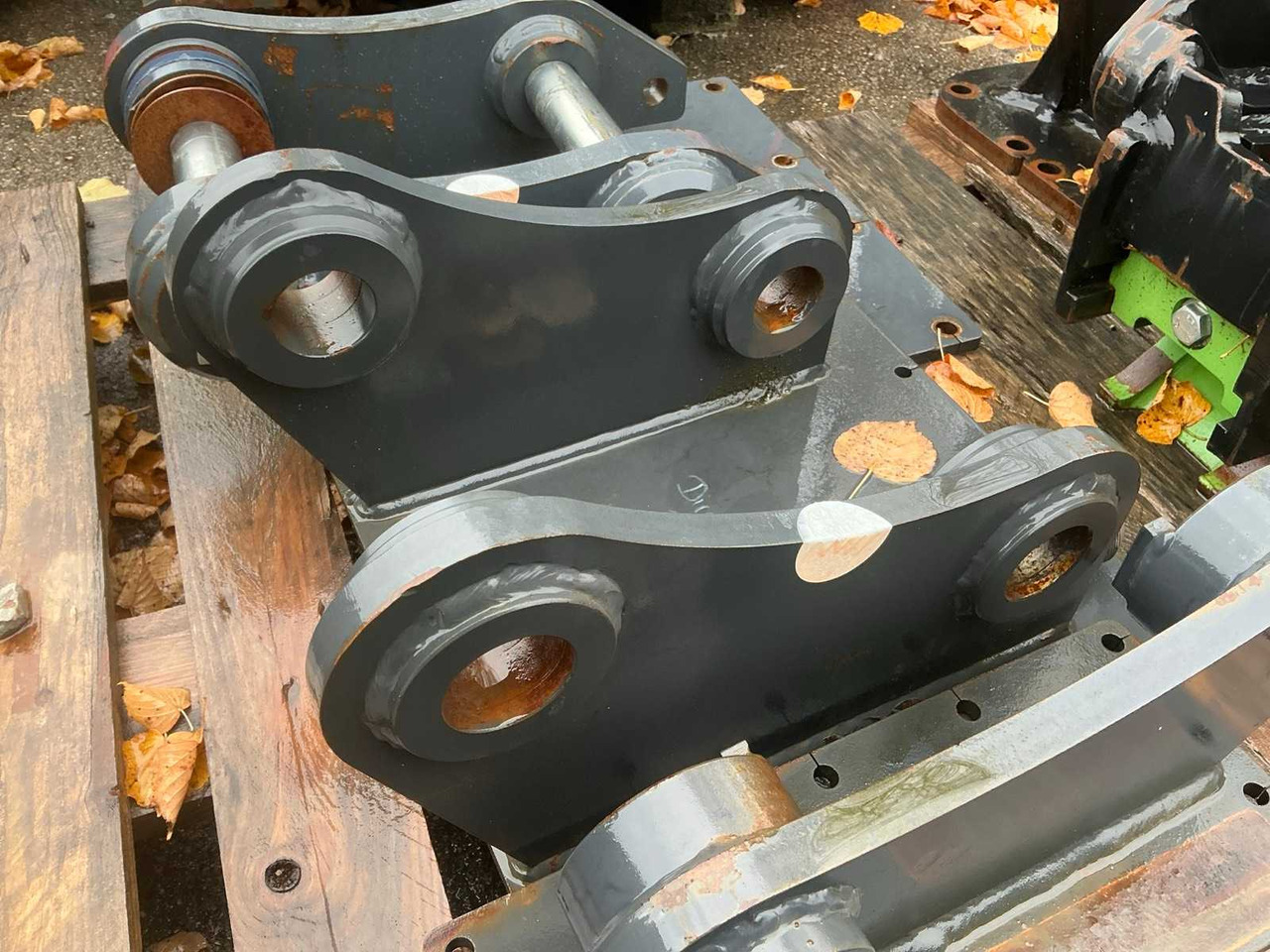 CANGINI - 2021 - ADAPTER PLATE WITH BOLT MOUNT - Ελαστιχοφόρος φορτωτής: φωτογραφία 1 CANGINI - 2021 - ADAPTER PLATE WITH BOLT MOUNT - Ελαστιχοφόρος φορτωτής: φωτογραφία 1