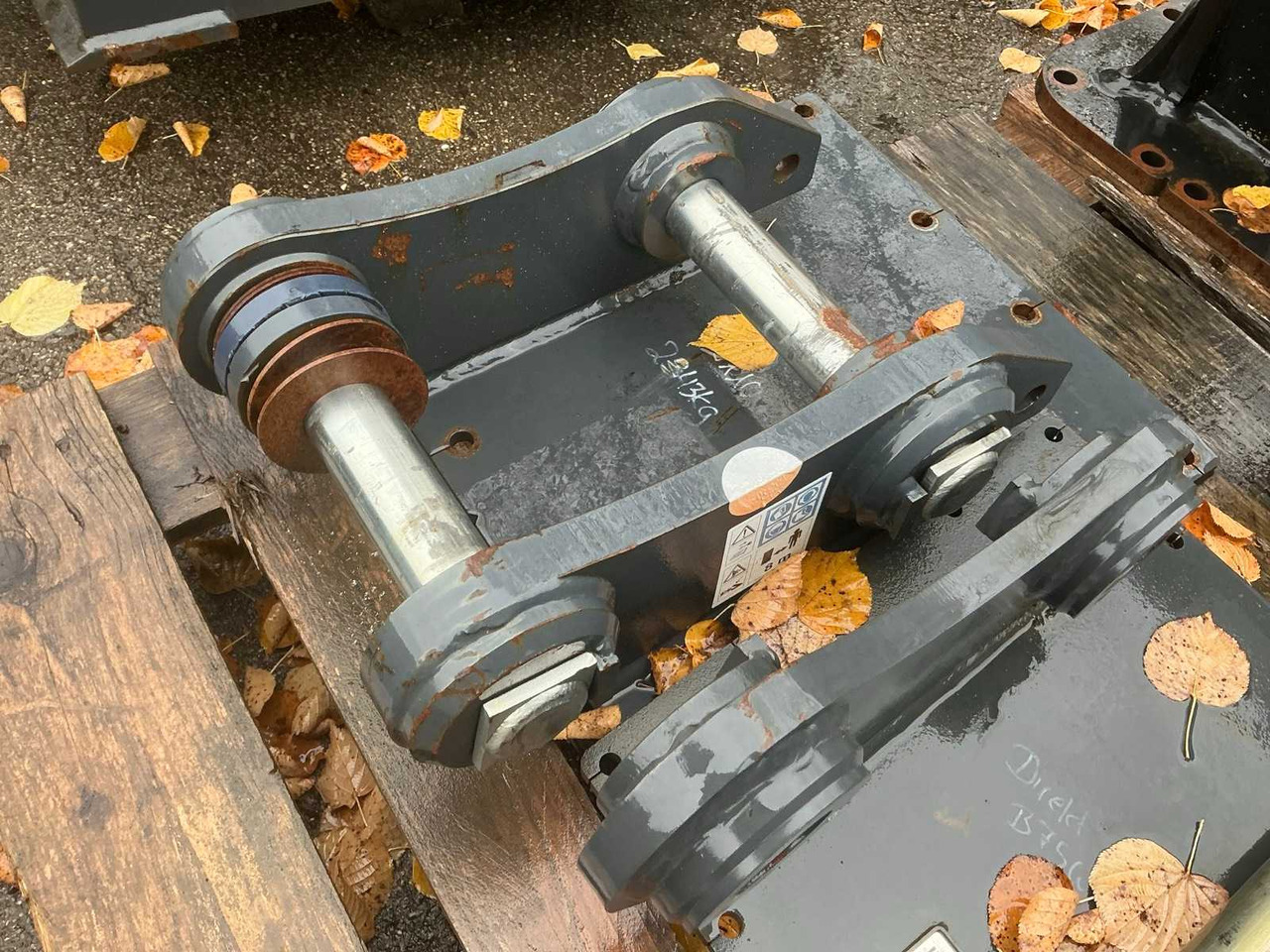 CANGINI - 2021 - ADAPTER PLATE WITH BOLT MOUNT - Ελαστιχοφόρος φορτωτής: φωτογραφία 4 CANGINI - 2021 - ADAPTER PLATE WITH BOLT MOUNT - Ελαστιχοφόρος φορτωτής: φωτογραφία 4