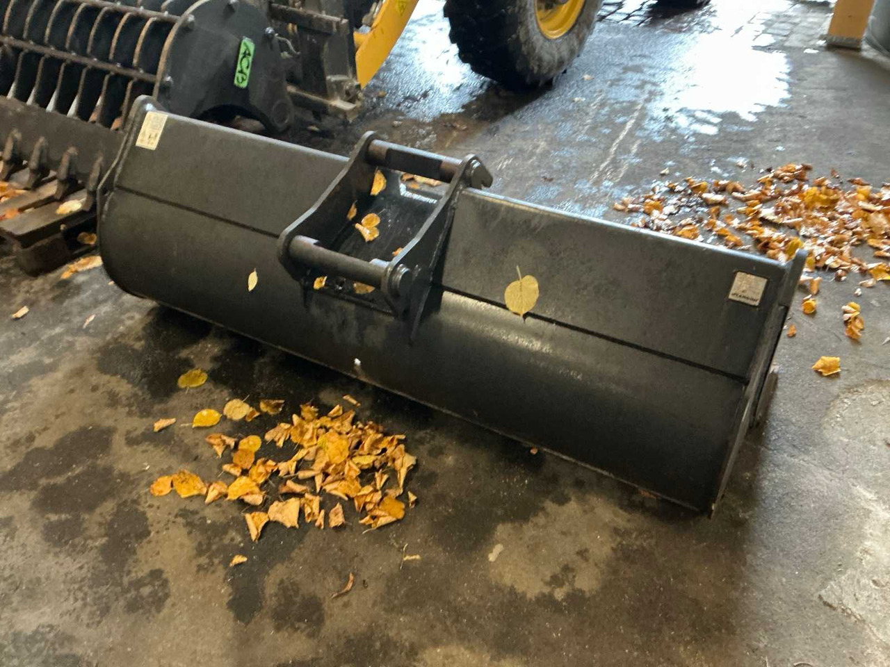 CANGINI - 2021 - BUCKET 1800MM - Ελαστιχοφόρος φορτωτής: φωτογραφία 4 CANGINI - 2021 - BUCKET 1800MM - Ελαστιχοφόρος φορτωτής: φωτογραφία 4