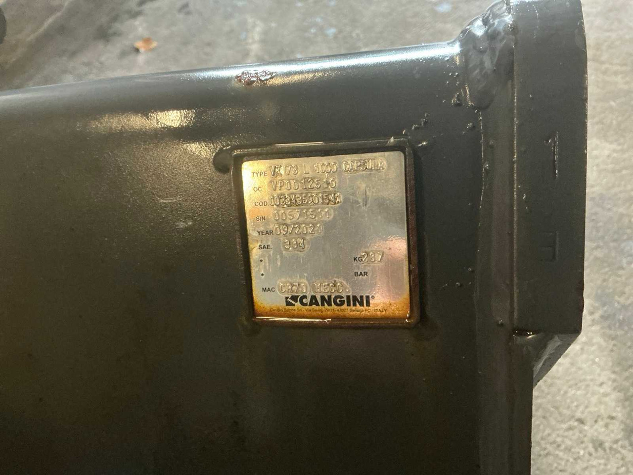 CANGINI - 2021 - SCREENING BUCKET 1000MM - Ελαστιχοφόρος φορτωτής: φωτογραφία 5 CANGINI - 2021 - SCREENING BUCKET 1000MM - Ελαστιχοφόρος φορτωτής: φωτογραφία 5