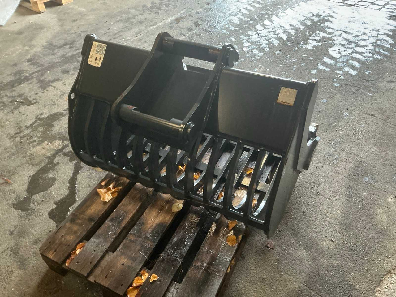 CANGINI - 2021 - SCREENING BUCKET 1000MM - Ελαστιχοφόρος φορτωτής: φωτογραφία 3 CANGINI - 2021 - SCREENING BUCKET 1000MM - Ελαστιχοφόρος φορτωτής: φωτογραφία 3