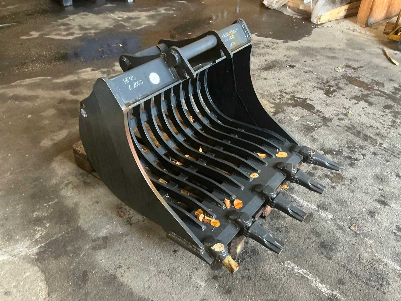 CANGINI - 2021 - SCREENING BUCKET 1000MM - Ελαστιχοφόρος φορτωτής: φωτογραφία 2 CANGINI - 2021 - SCREENING BUCKET 1000MM - Ελαστιχοφόρος φορτωτής: φωτογραφία 2