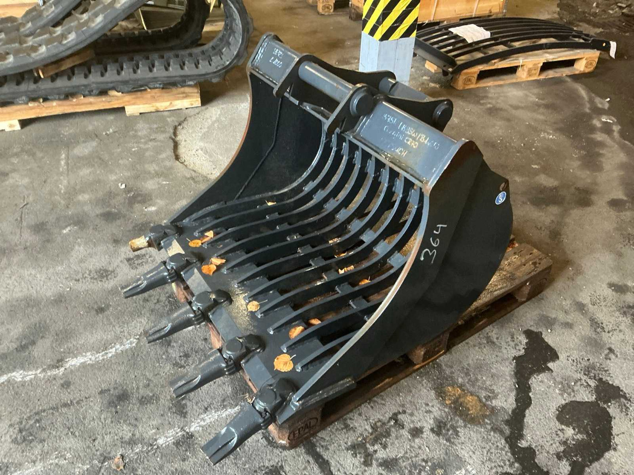 CANGINI - 2021 - SCREENING BUCKET 1000MM - Ελαστιχοφόρος φορτωτής: φωτογραφία 1 CANGINI - 2021 - SCREENING BUCKET 1000MM - Ελαστιχοφόρος φορτωτής: φωτογραφία 1