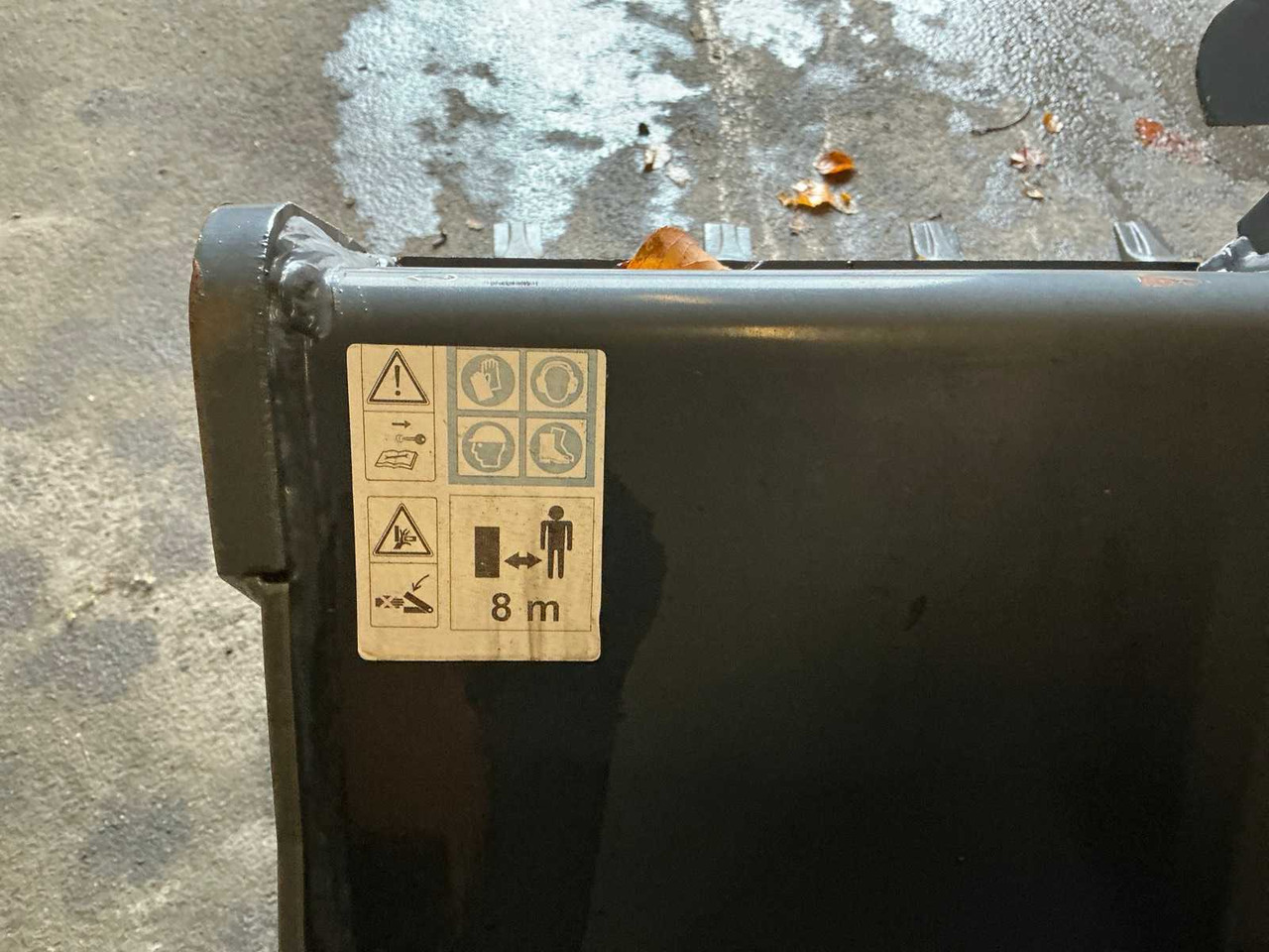 CANGINI - 2021 - SCREENING BUCKET 1100MM - Ελαστιχοφόρος φορτωτής: φωτογραφία 5 CANGINI - 2021 - SCREENING BUCKET 1100MM - Ελαστιχοφόρος φορτωτής: φωτογραφία 5