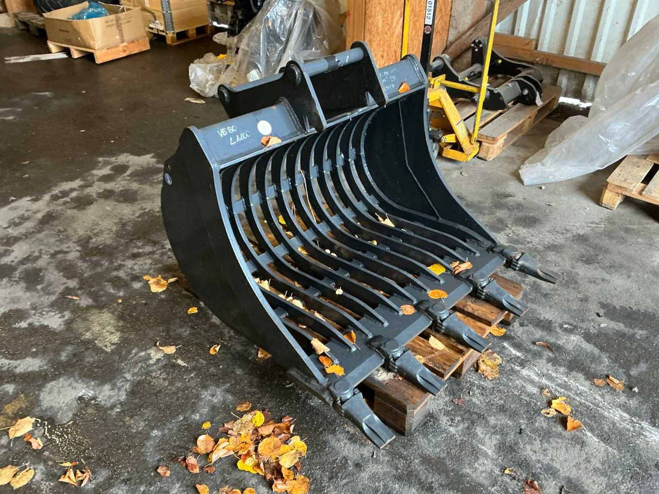 CANGINI - 2021 - SCREENING BUCKET 1100MM - Ελαστιχοφόρος φορτωτής: φωτογραφία 2 CANGINI - 2021 - SCREENING BUCKET 1100MM - Ελαστιχοφόρος φορτωτής: φωτογραφία 2