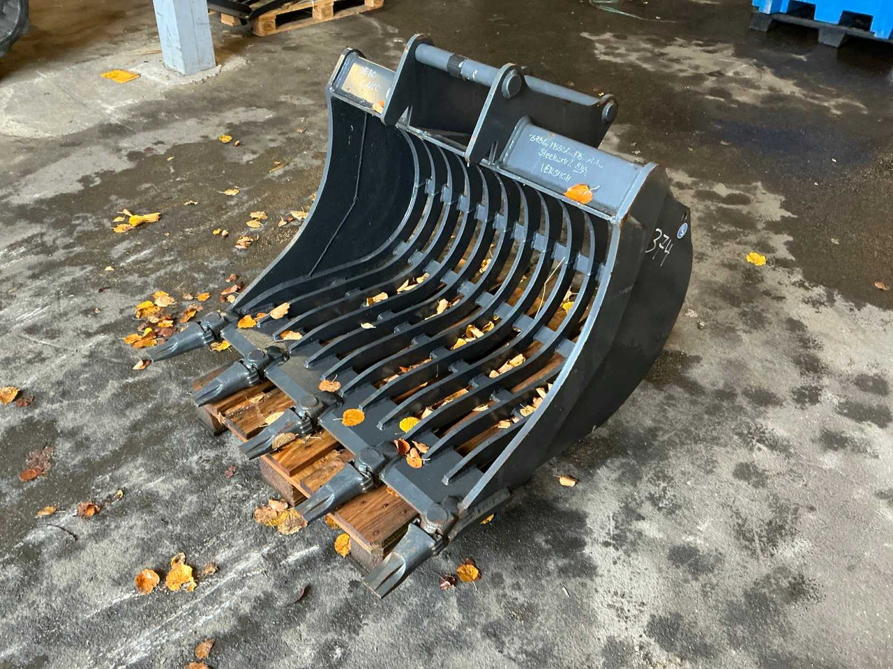 CANGINI - 2021 - SCREENING BUCKET 1100MM - Ελαστιχοφόρος φορτωτής: φωτογραφία 1 CANGINI - 2021 - SCREENING BUCKET 1100MM - Ελαστιχοφόρος φορτωτής: φωτογραφία 1