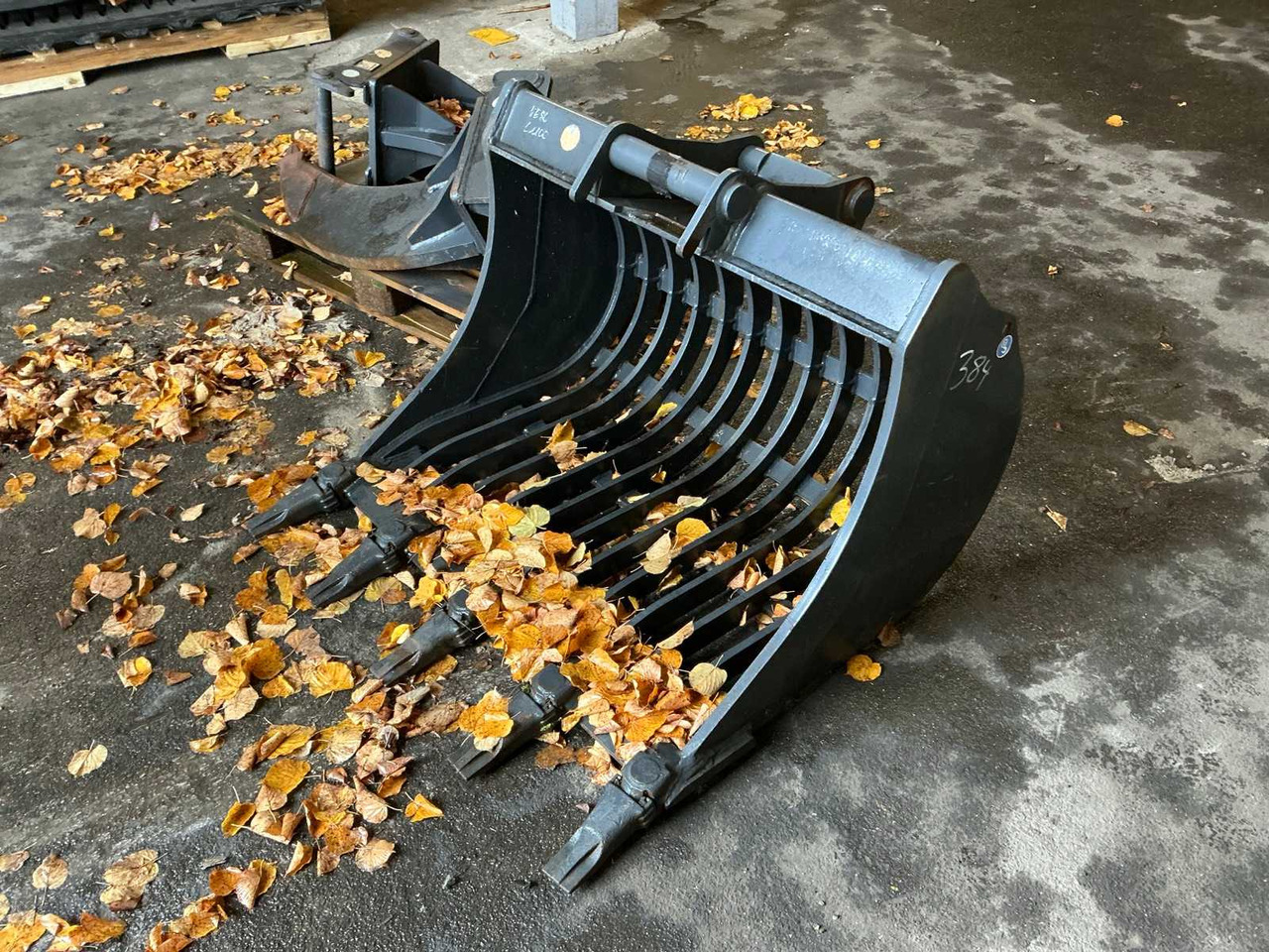 CANGINI - 2021 - SCREENING BUCKET 1100MM - Ελαστιχοφόρος φορτωτής: φωτογραφία 1 CANGINI - 2021 - SCREENING BUCKET 1100MM - Ελαστιχοφόρος φορτωτής: φωτογραφία 1