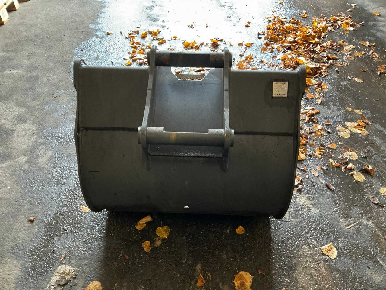 CANGINI - 2021 - SPOON FOR TEREX YANMAR SCHAEFF VIO80 B75W B95W B110W - Ελαστιχοφόρος φορτωτής: φωτογραφία 5 CANGINI - 2021 - SPOON FOR TEREX YANMAR SCHAEFF VIO80 B75W B95W B110W - Ελαστιχοφόρος φορτωτής: φωτογραφία 5