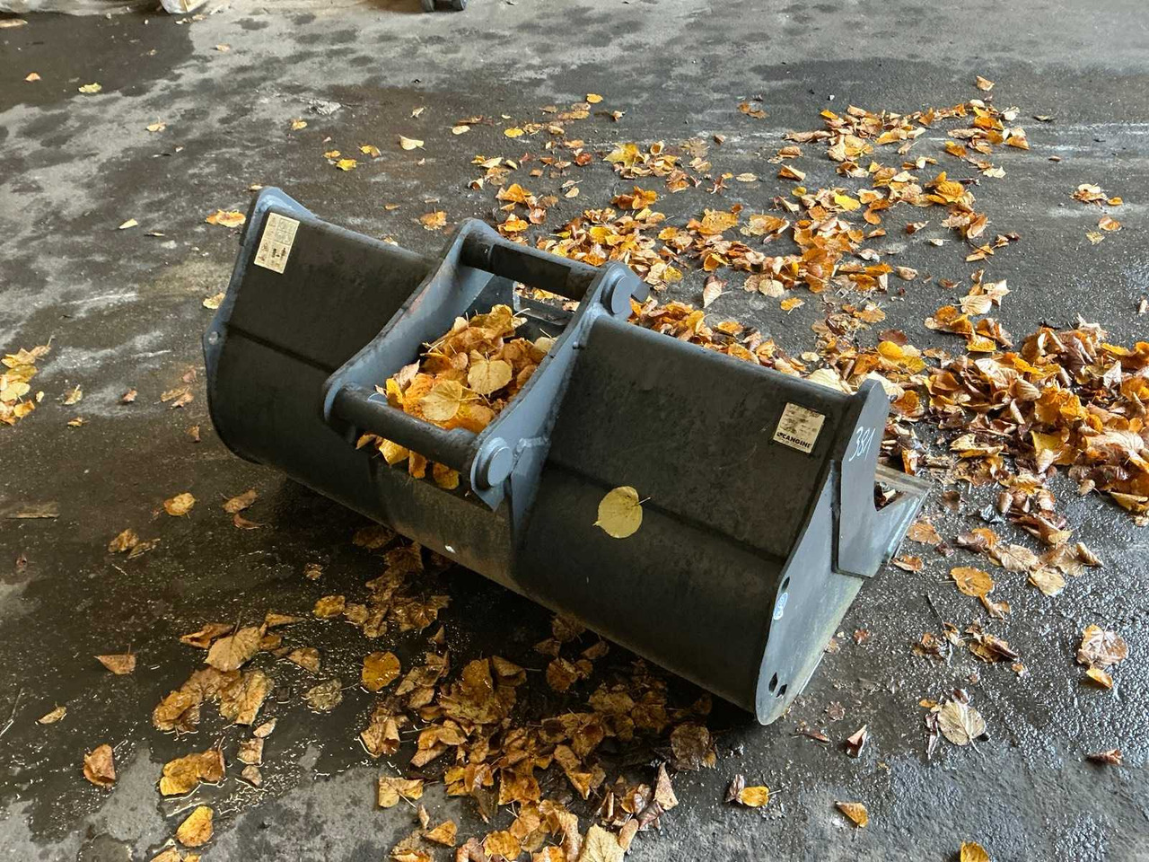 CANGINI - 2021 - SPOON FOR TEREX YANMAR SCHAEFF VIO80 B75W B95W B110W - Ελαστιχοφόρος φορτωτής: φωτογραφία 4 CANGINI - 2021 - SPOON FOR TEREX YANMAR SCHAEFF VIO80 B75W B95W B110W - Ελαστιχοφόρος φορτωτής: φωτογραφία 4