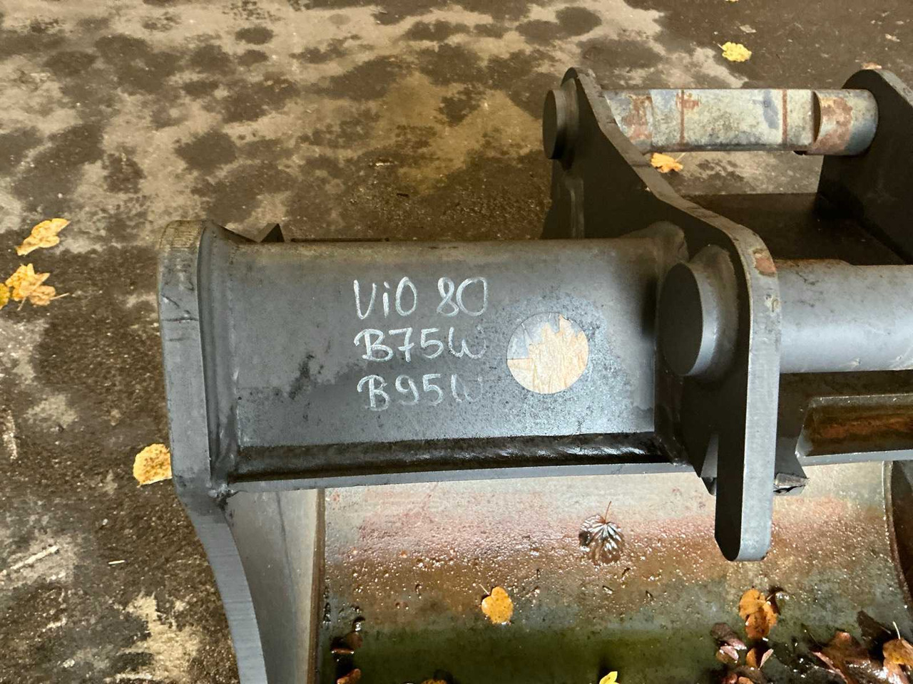 CANGINI - 2021 - SPOON FOR TEREX YANMAR SCHAEFF VIO80 B75W B95W B110W - Ελαστιχοφόρος φορτωτής: φωτογραφία 3 CANGINI - 2021 - SPOON FOR TEREX YANMAR SCHAEFF VIO80 B75W B95W B110W - Ελαστιχοφόρος φορτωτής: φωτογραφία 3