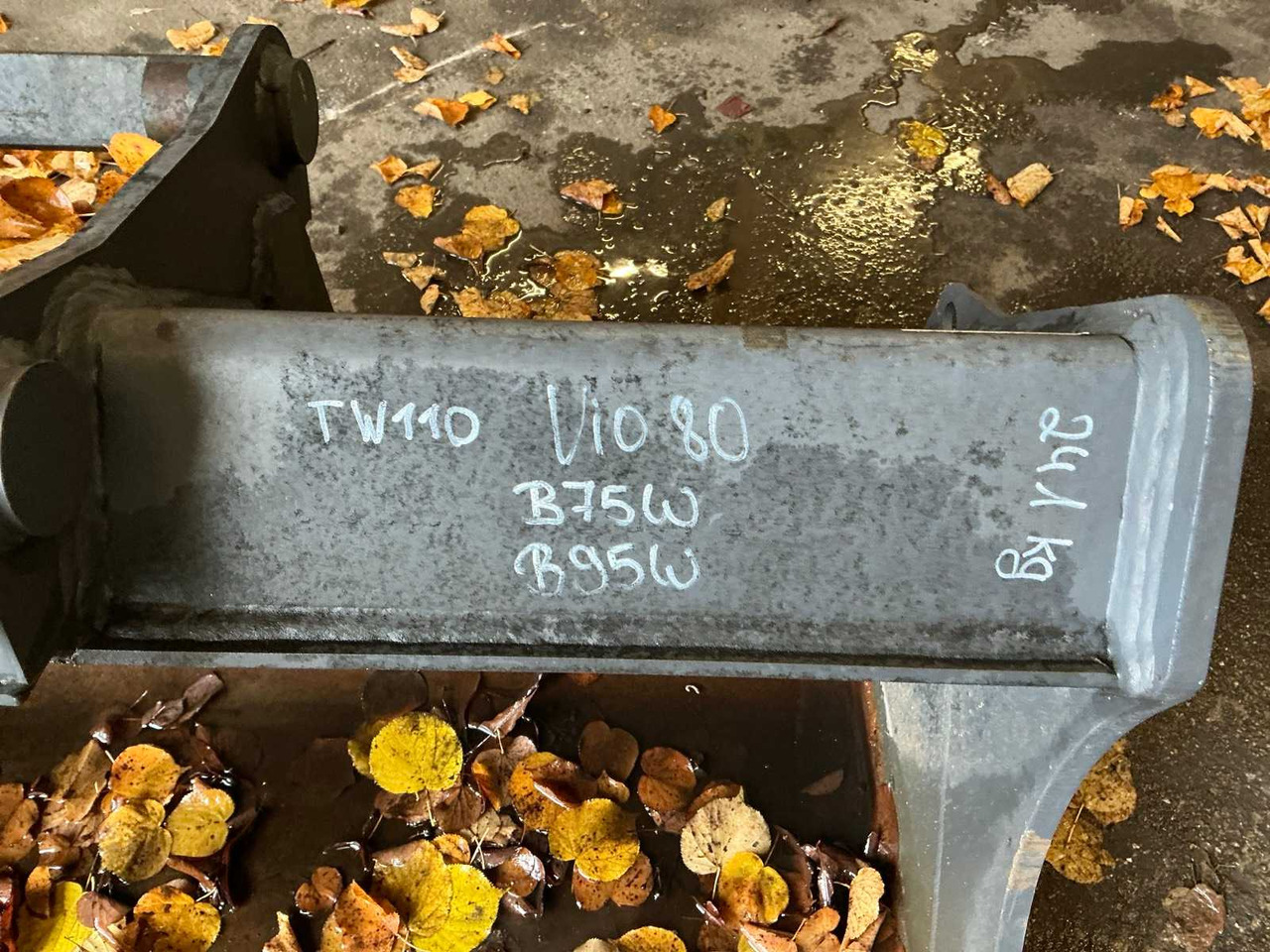 CANGINI - 2021 - SPOON FOR TEREX YANMAR SCHAEFF VIO80 B75W B95W B110W - Ελαστιχοφόρος φορτωτής: φωτογραφία 2 CANGINI - 2021 - SPOON FOR TEREX YANMAR SCHAEFF VIO80 B75W B95W B110W - Ελαστιχοφόρος φορτωτής: φωτογραφία 2