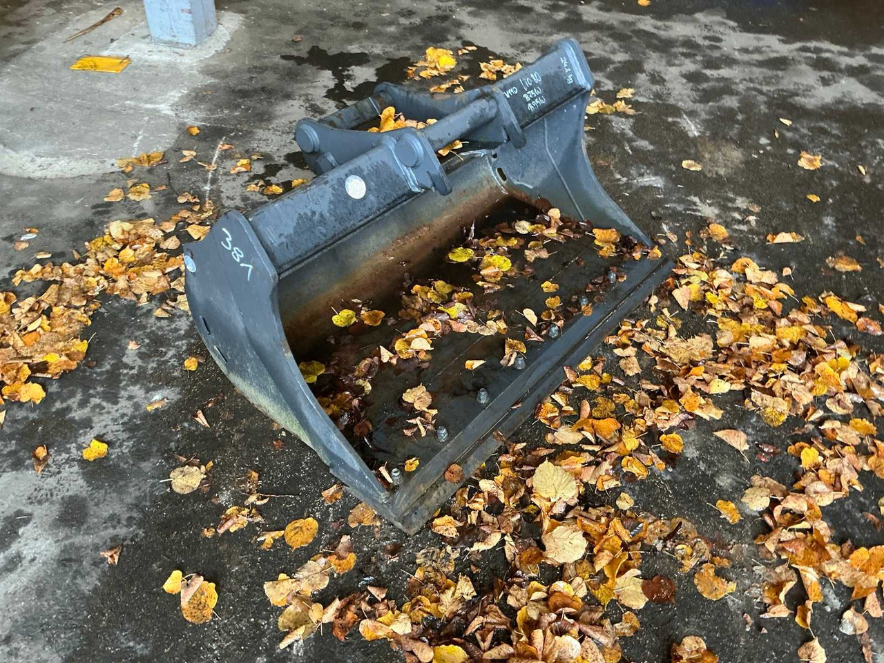 CANGINI - 2021 - SPOON FOR TEREX YANMAR SCHAEFF VIO80 B75W B95W B110W - Ελαστιχοφόρος φορτωτής: φωτογραφία 3 CANGINI - 2021 - SPOON FOR TEREX YANMAR SCHAEFF VIO80 B75W B95W B110W - Ελαστιχοφόρος φορτωτής: φωτογραφία 3