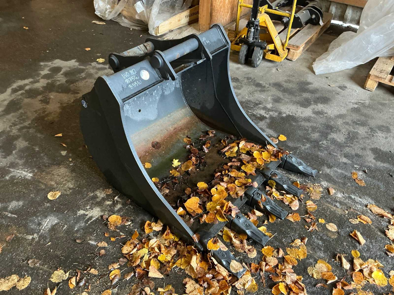 CANGINI - 2021 - SPOON FOR TEREX YANMAR SCHAEFF VIO80 B75W B95W B110W - Ελαστιχοφόρος φορτωτής: φωτογραφία 2 CANGINI - 2021 - SPOON FOR TEREX YANMAR SCHAEFF VIO80 B75W B95W B110W - Ελαστιχοφόρος φορτωτής: φωτογραφία 2