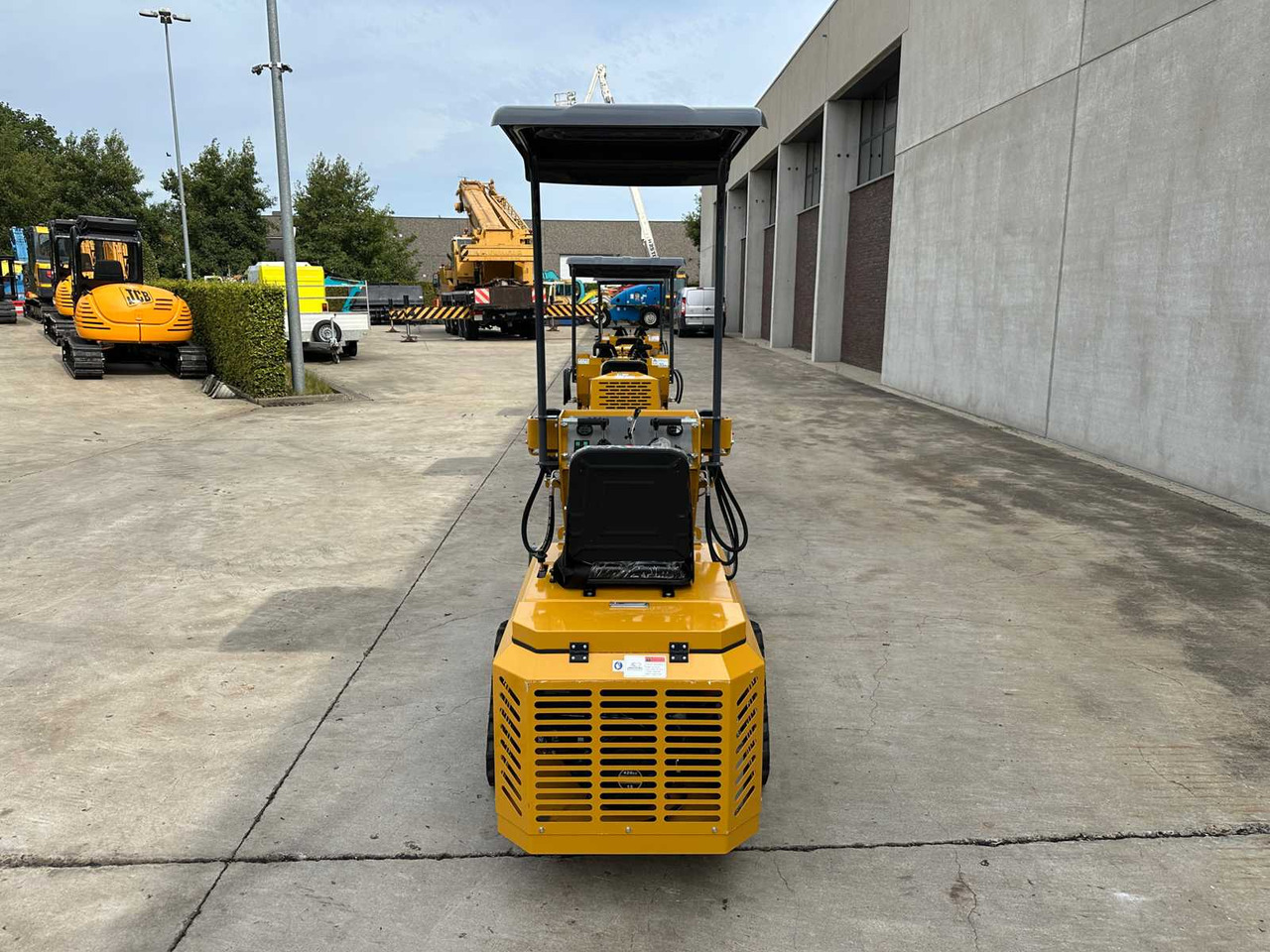 CAPTOK - 2025 - CK80C - SKID STEER LOADER - Ερπυστριοφόρος μικρός φορτωτής: φωτογραφία 5 CAPTOK - 2025 - CK80C - SKID STEER LOADER - Ερπυστριοφόρος μικρός φορτωτής: φωτογραφία 5