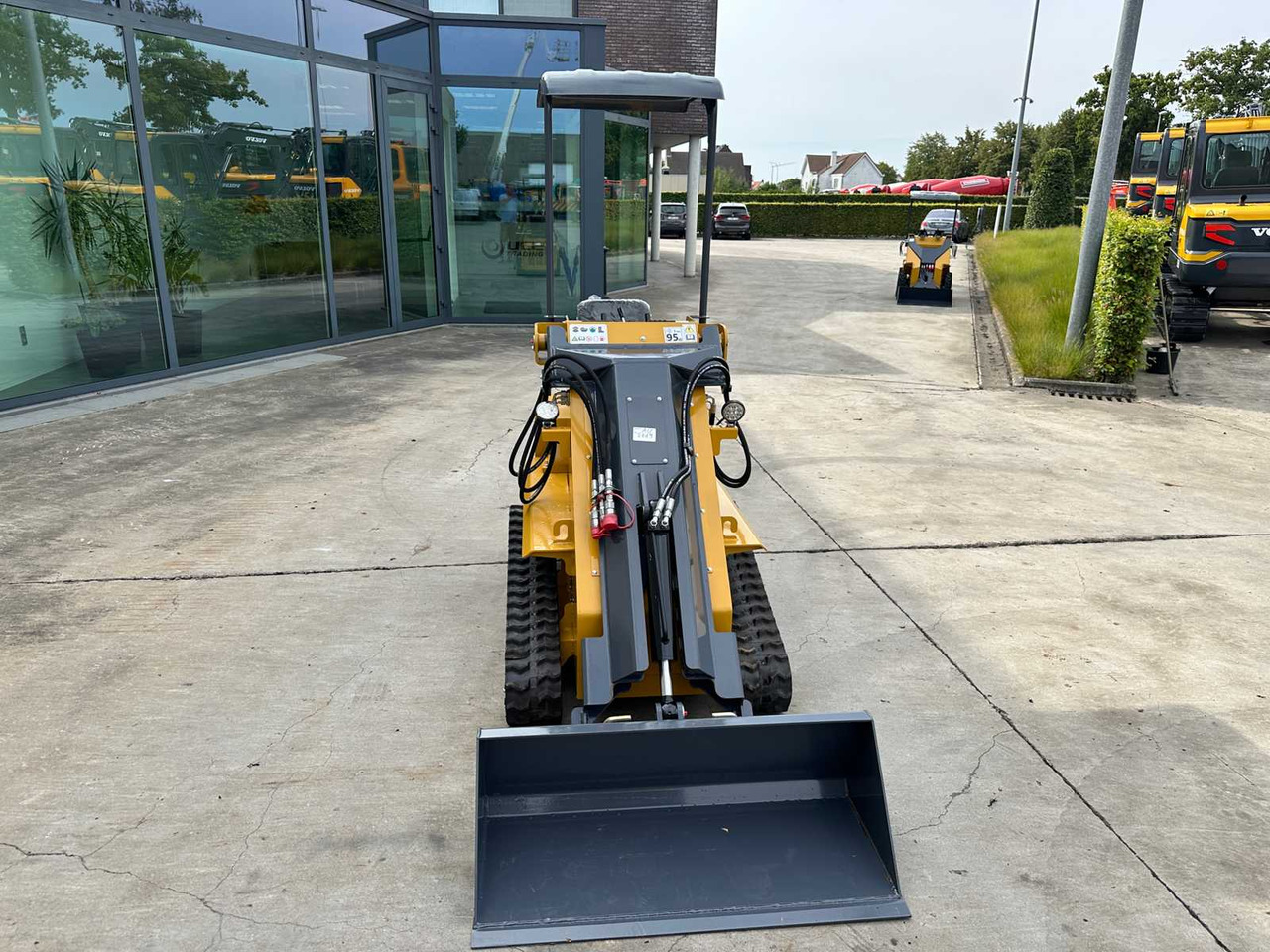 CAPTOK - 2025 - CK80C - SKID STEER LOADER - Ερπυστριοφόρος μικρός φορτωτής: φωτογραφία 2 CAPTOK - 2025 - CK80C - SKID STEER LOADER - Ερπυστριοφόρος μικρός φορτωτής: φωτογραφία 2