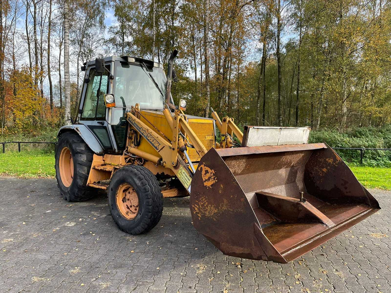 CASE - 1995 - 580 SK TURBO - BACKHOE LOADER - Φορτωτής εκσκαφέας: φωτογραφία 5 CASE - 1995 - 580 SK TURBO - BACKHOE LOADER - Φορτωτής εκσκαφέας: φωτογραφία 5