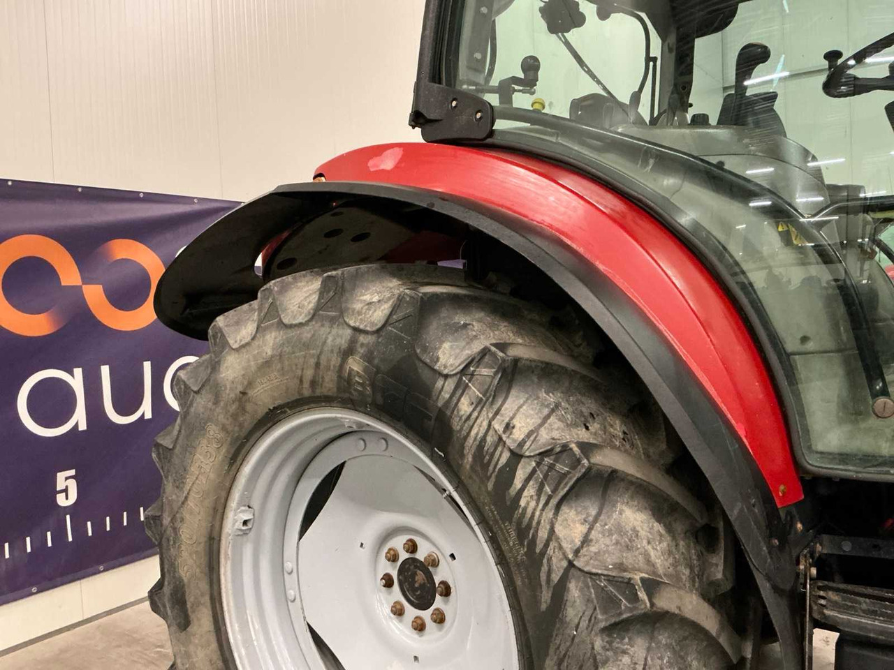 Τρακτέρ CASE IH MXU125 ALL-WHEEL DRIVE FARM TRACTOR: φωτογραφία 11