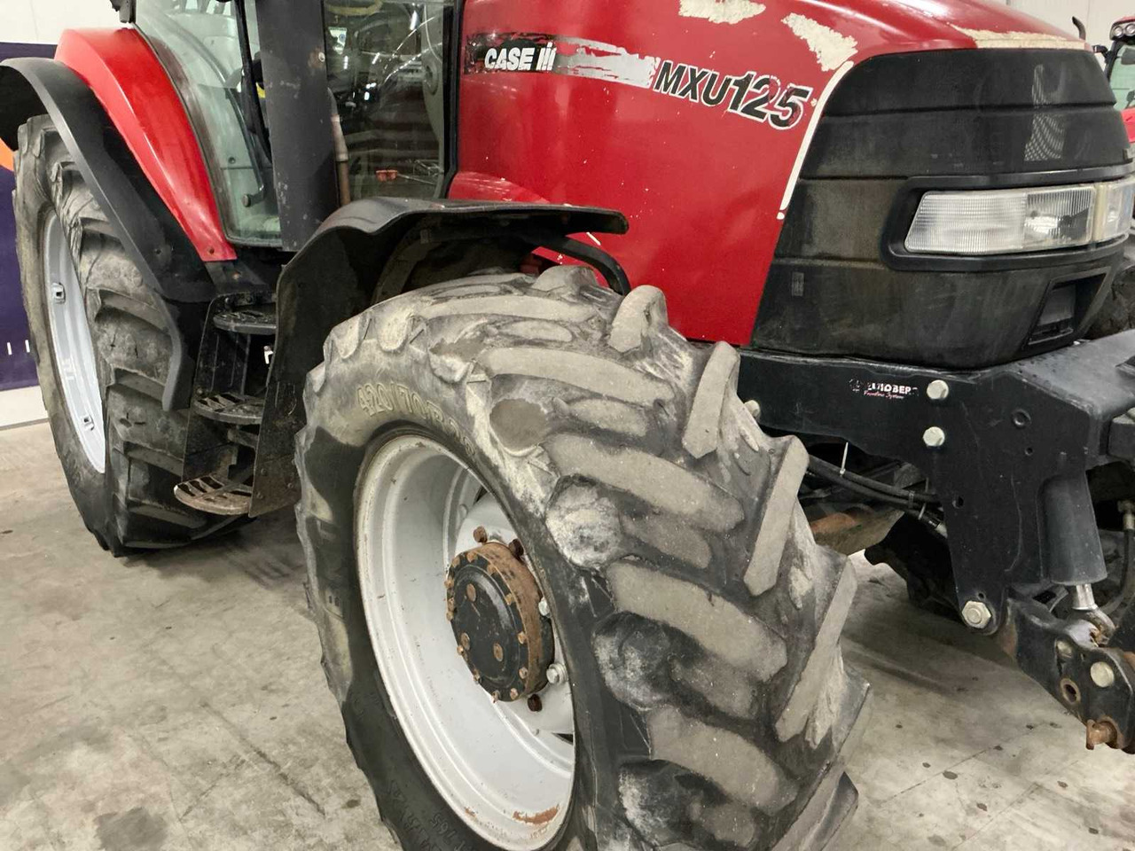 Τρακτέρ CASE IH MXU125 ALL-WHEEL DRIVE FARM TRACTOR: φωτογραφία 10
