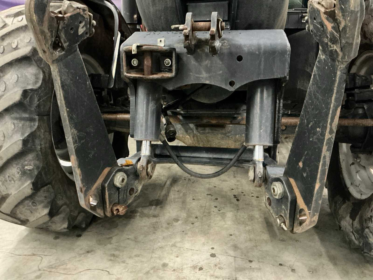 Τρακτέρ CASE IH MXU125 ALL-WHEEL DRIVE FARM TRACTOR: φωτογραφία 13