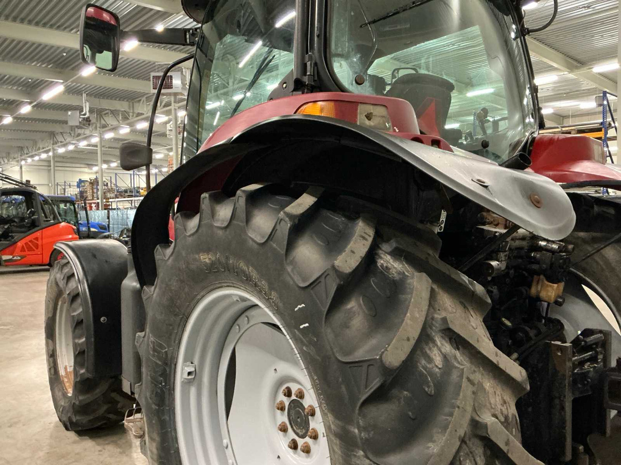 Τρακτέρ CASE IH MXU125 ALL-WHEEL DRIVE FARM TRACTOR: φωτογραφία 8