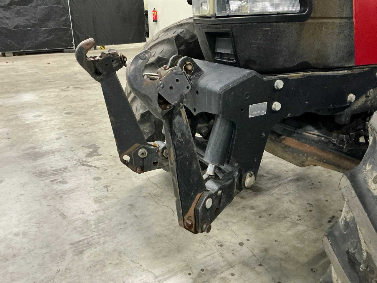 Τρακτέρ CASE IH MXU125 ALL-WHEEL DRIVE FARM TRACTOR: φωτογραφία 12