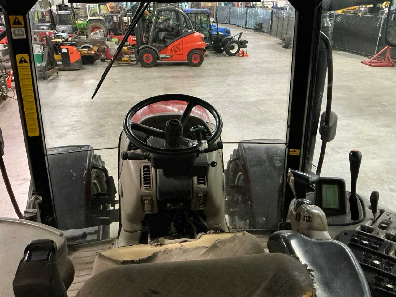 Τρακτέρ CASE IH MXU125 ALL-WHEEL DRIVE FARM TRACTOR: φωτογραφία 20