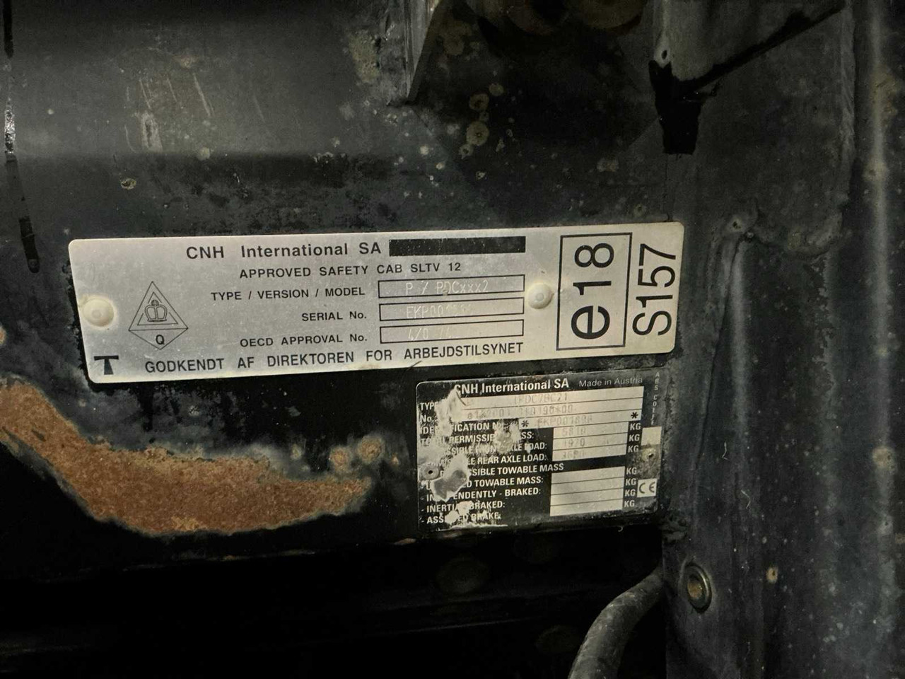 Τρακτέρ CASE IH MXU125 ALL-WHEEL DRIVE FARM TRACTOR: φωτογραφία 18