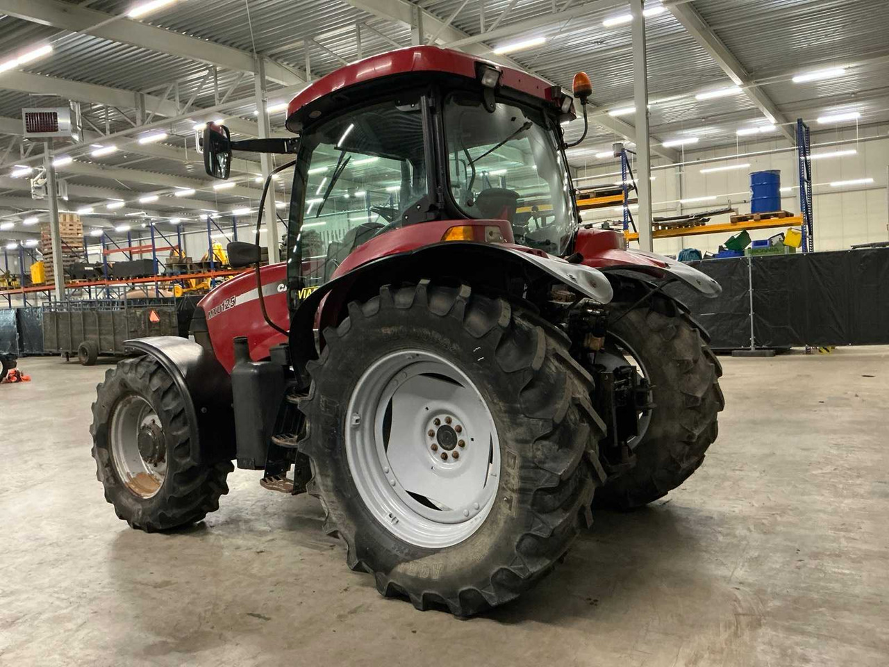 Τρακτέρ CASE IH MXU125 ALL-WHEEL DRIVE FARM TRACTOR: φωτογραφία 6