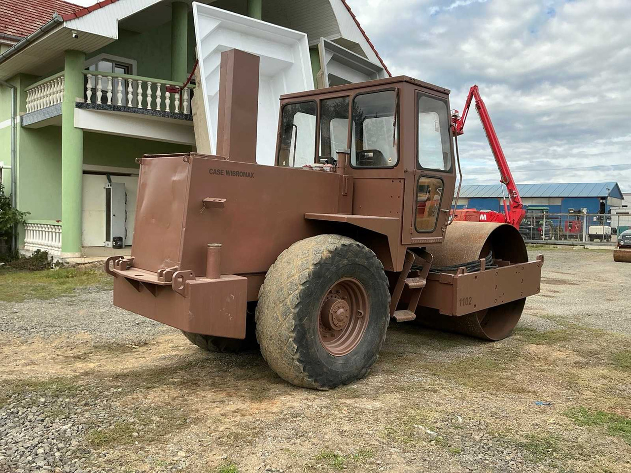 CASE VIBROMAX 1102 - Οδοστρωτήρες: φωτογραφία 3 CASE VIBROMAX 1102 - Οδοστρωτήρες: φωτογραφία 3