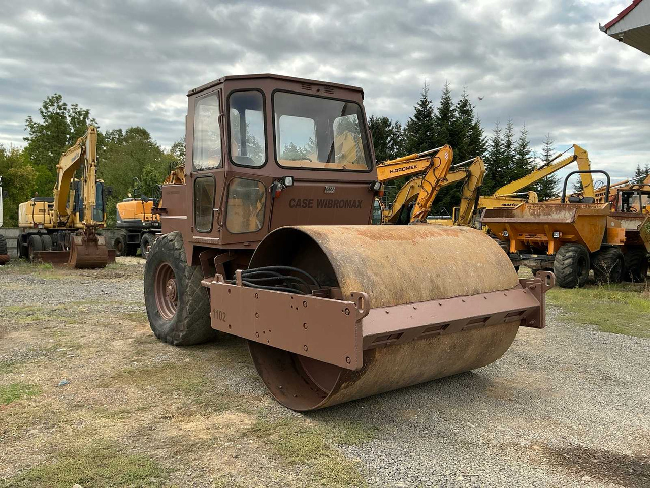 CASE VIBROMAX 1102 - Οδοστρωτήρες: φωτογραφία 1 CASE VIBROMAX 1102 - Οδοστρωτήρες: φωτογραφία 1