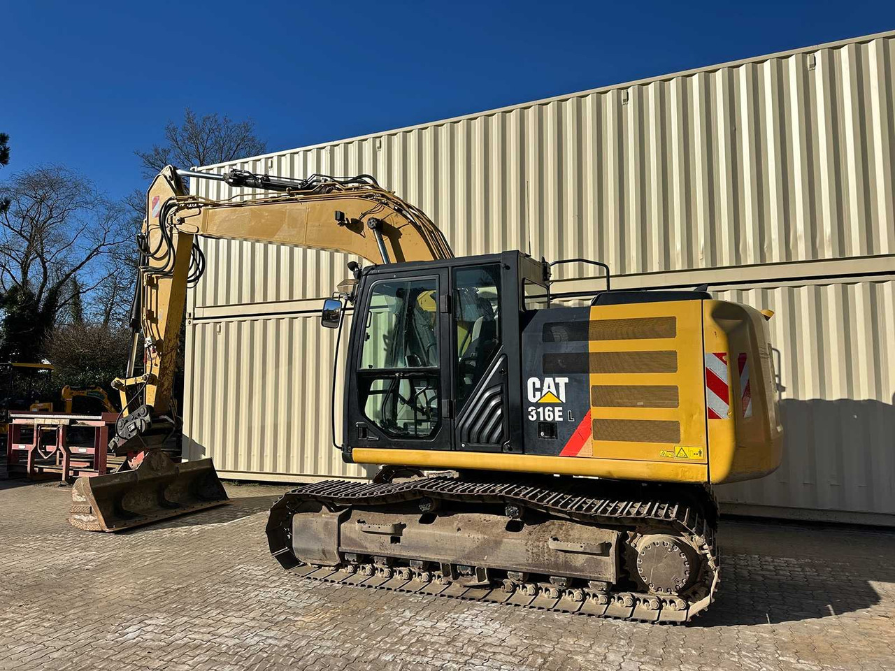 CAT 316EL - Ερπυστριοφόρος εκσκαφέας: φωτογραφία 3 CAT 316EL - Ερπυστριοφόρος εκσκαφέας: φωτογραφία 3