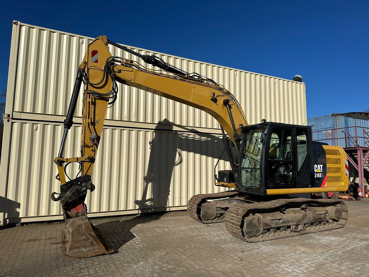 CAT 316EL - Ερπυστριοφόρος εκσκαφέας: φωτογραφία 2 CAT 316EL - Ερπυστριοφόρος εκσκαφέας: φωτογραφία 2