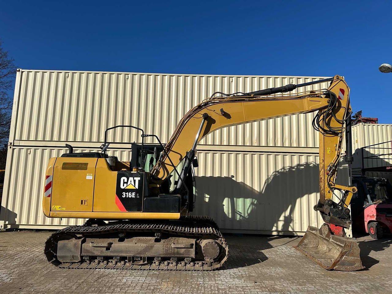 CAT 316EL - Ερπυστριοφόρος εκσκαφέας: φωτογραφία 4 CAT 316EL - Ερπυστριοφόρος εκσκαφέας: φωτογραφία 4