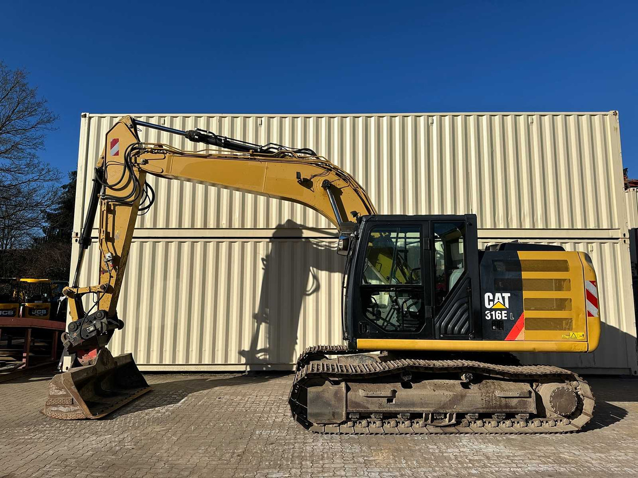 CAT 316EL - Ερπυστριοφόρος εκσκαφέας: φωτογραφία 1 CAT 316EL - Ερπυστριοφόρος εκσκαφέας: φωτογραφία 1