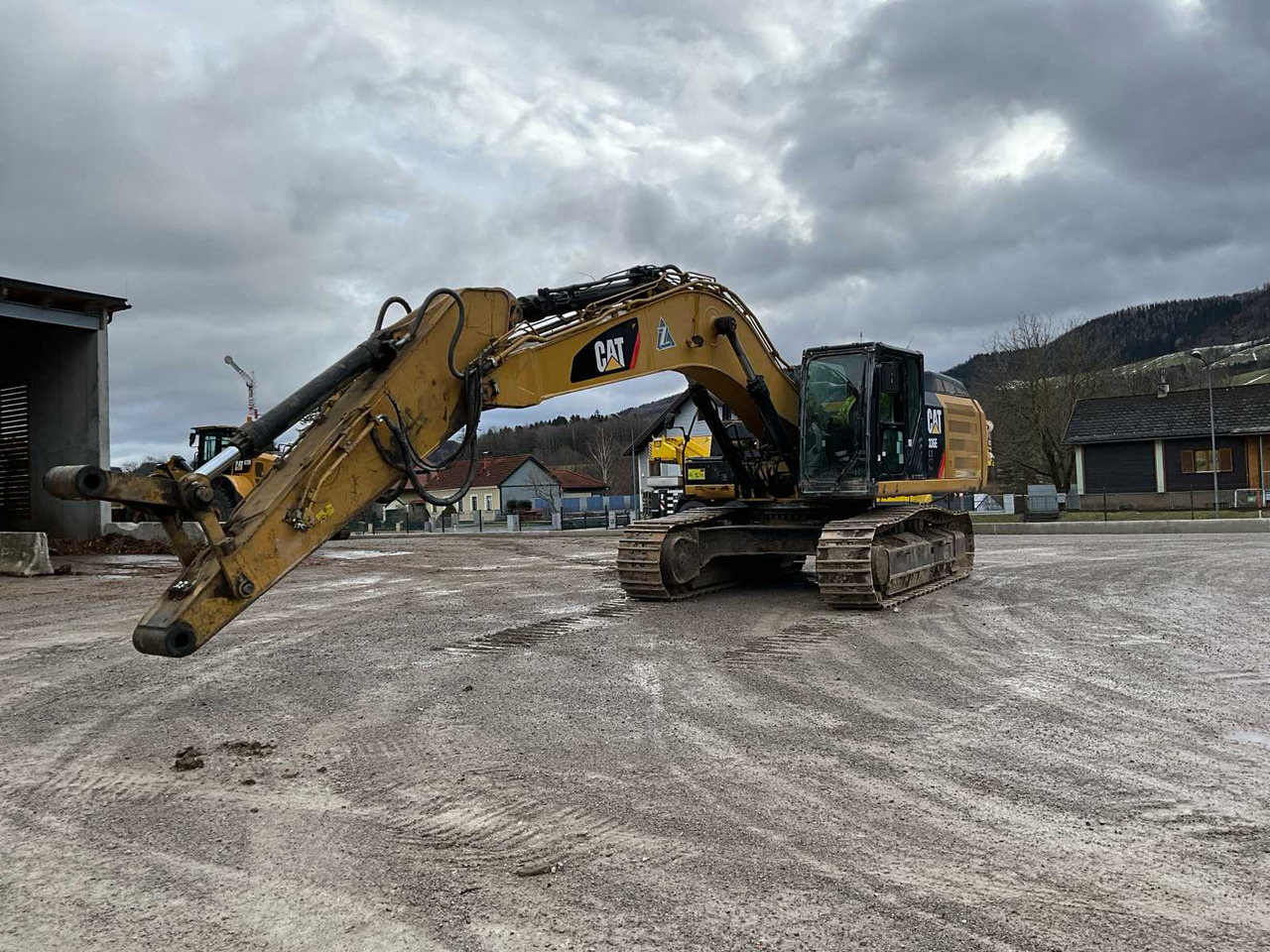 CAT 336ELH - Ερπυστριοφόρος εκσκαφέας: φωτογραφία 3 CAT 336ELH - Ερπυστριοφόρος εκσκαφέας: φωτογραφία 3