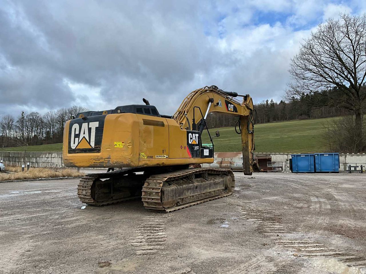 CAT 336ELH - Ερπυστριοφόρος εκσκαφέας: φωτογραφία 1 CAT 336ELH - Ερπυστριοφόρος εκσκαφέας: φωτογραφία 1