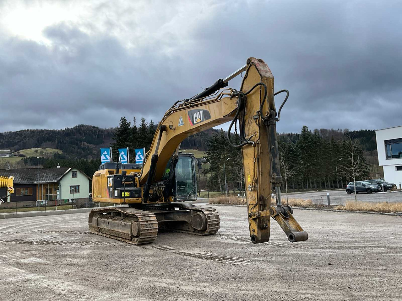 CAT 336ELH - Ερπυστριοφόρος εκσκαφέας: φωτογραφία 5 CAT 336ELH - Ερπυστριοφόρος εκσκαφέας: φωτογραφία 5