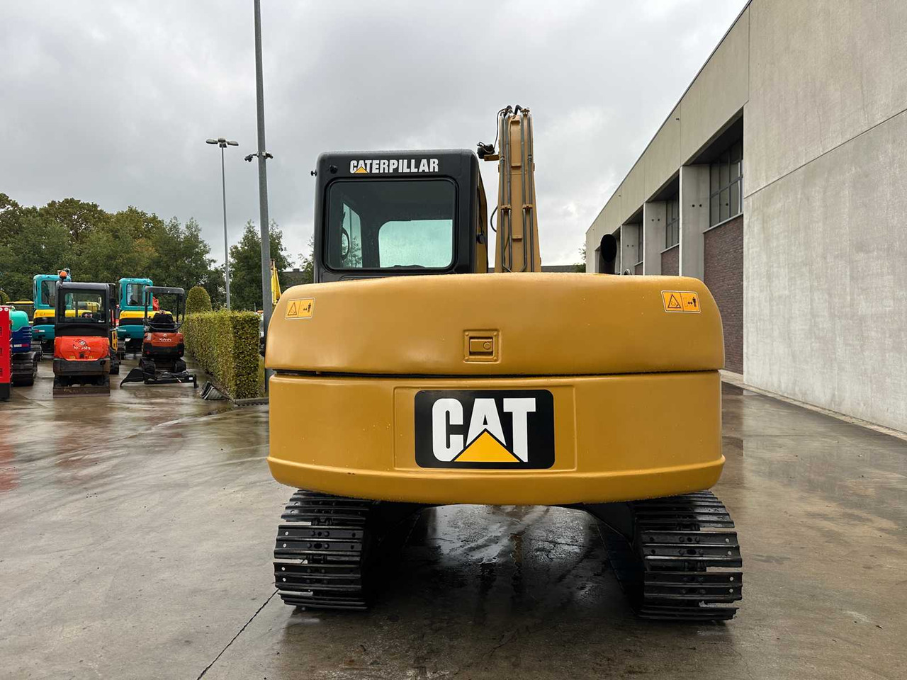 CATERPILLAR - 2013 - 307D - MIDI EXCAVATOR - Εκσκαφέας: φωτογραφία 5 CATERPILLAR - 2013 - 307D - MIDI EXCAVATOR - Εκσκαφέας: φωτογραφία 5