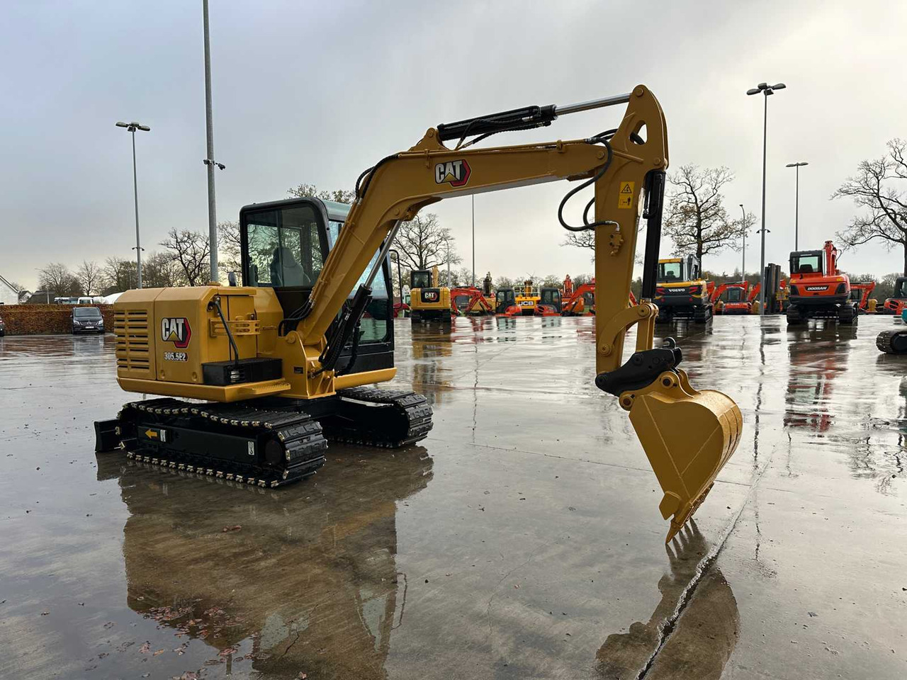 CATERPILLAR - 2017 - 305.5E2 - MIDI EXCAVATOR - Εκσκαφέας: φωτογραφία 3 CATERPILLAR - 2017 - 305.5E2 - MIDI EXCAVATOR - Εκσκαφέας: φωτογραφία 3