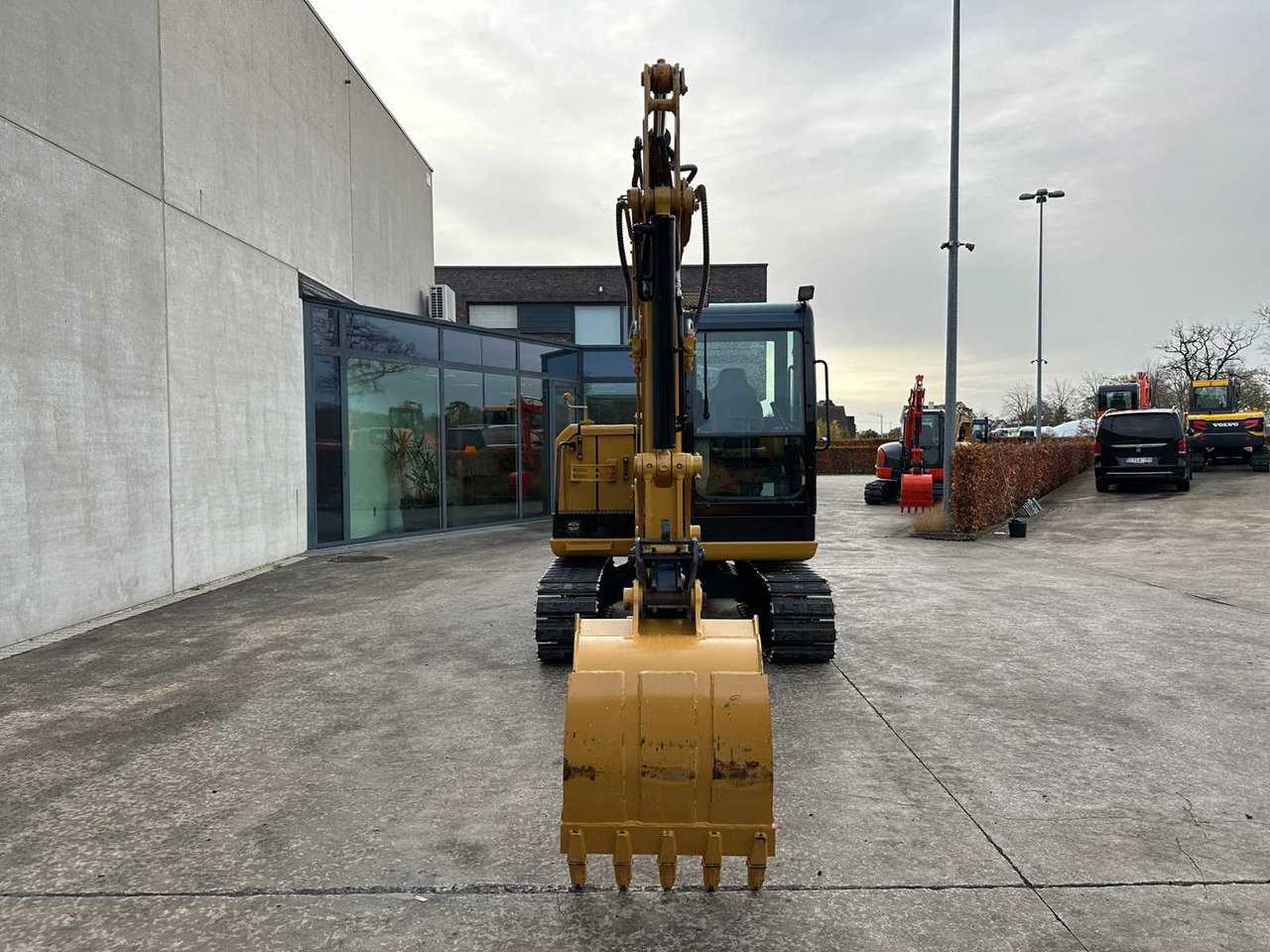 CATERPILLAR - 2017 - 305.5E2 - MIDI EXCAVATOR - Εκσκαφέας: φωτογραφία 2 CATERPILLAR - 2017 - 305.5E2 - MIDI EXCAVATOR - Εκσκαφέας: φωτογραφία 2