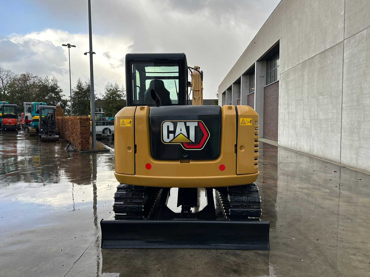 CATERPILLAR - 2017 - 305.5E2 - MIDI EXCAVATOR - Εκσκαφέας: φωτογραφία 5 CATERPILLAR - 2017 - 305.5E2 - MIDI EXCAVATOR - Εκσκαφέας: φωτογραφία 5