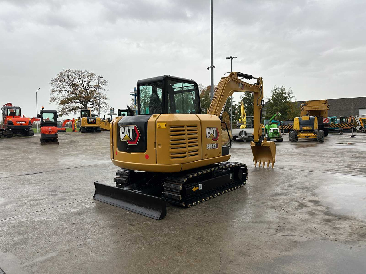 CATERPILLAR - 2017 - 306E2 - MIDI EXCAVATOR - Εκσκαφέας: φωτογραφία 4 CATERPILLAR - 2017 - 306E2 - MIDI EXCAVATOR - Εκσκαφέας: φωτογραφία 4