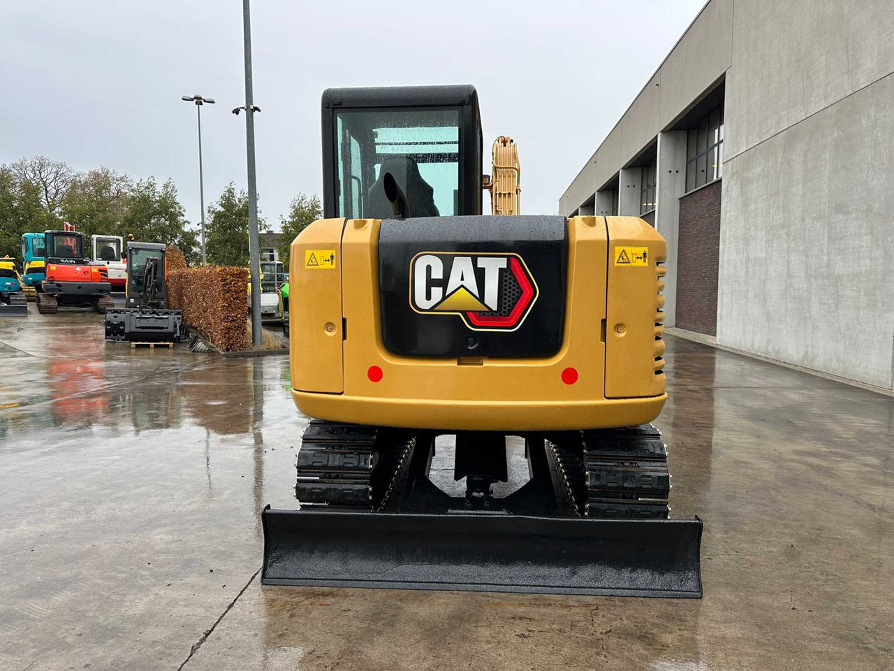 CATERPILLAR - 2018 - 305.5E2 - MIDI EXCAVATOR - Εκσκαφέας: φωτογραφία 5 CATERPILLAR - 2018 - 305.5E2 - MIDI EXCAVATOR - Εκσκαφέας: φωτογραφία 5