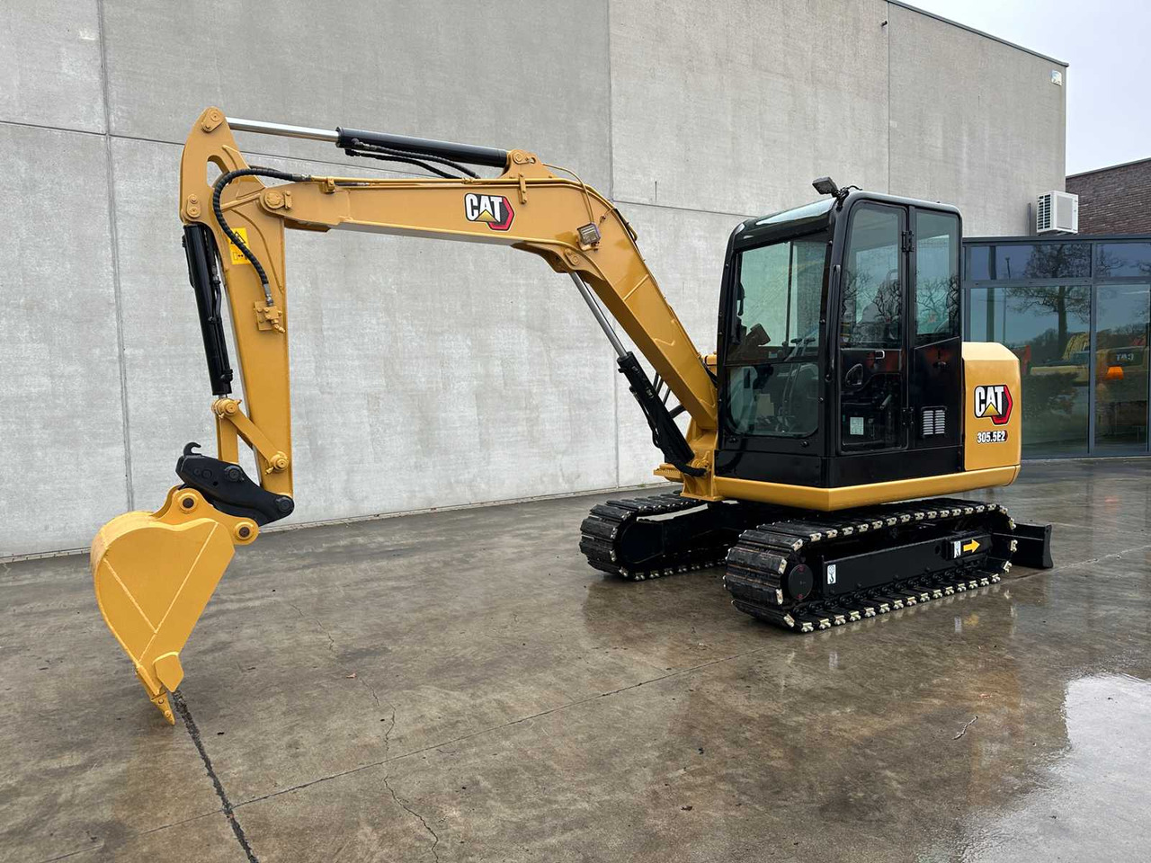 CATERPILLAR - 2018 - 305.5E2 - MIDI EXCAVATOR - Εκσκαφέας: φωτογραφία 1 CATERPILLAR - 2018 - 305.5E2 - MIDI EXCAVATOR - Εκσκαφέας: φωτογραφία 1