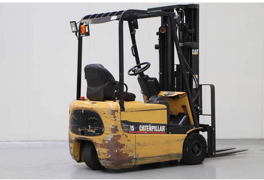CATERPILLAR - EP15KRT - FORKLIFT TRIPLEX - SIDESHIFT, 3590 HOURS - Περονοφόρο όχημα: φωτογραφία 2 CATERPILLAR - EP15KRT - FORKLIFT TRIPLEX - SIDESHIFT, 3590 HOURS - Περονοφόρο όχημα: φωτογραφία 2