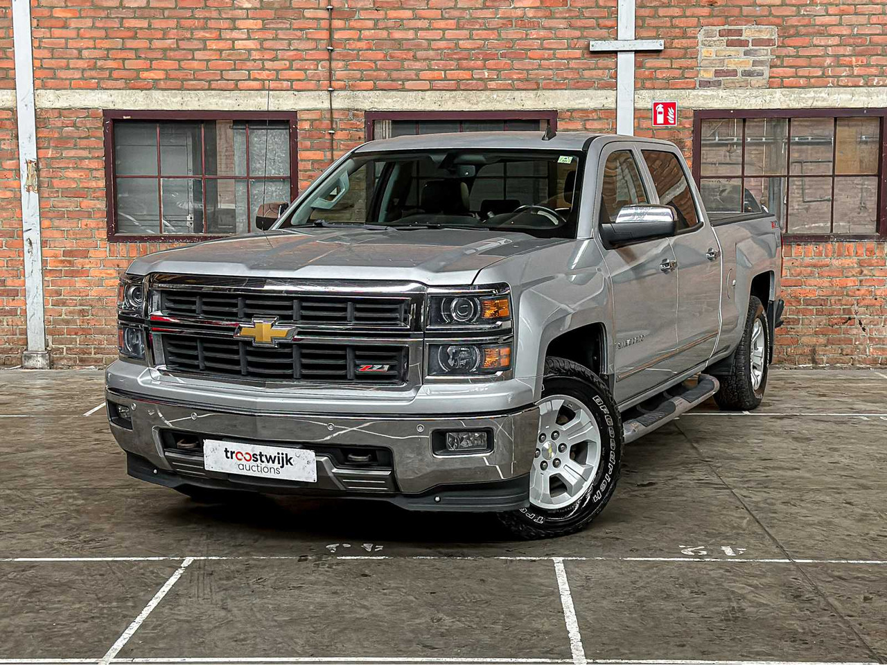 CHEVROLET SILVERADO 5.3L V8 Z71 PICK-UP TRUCK 390HP 2014, VK-821-F - Ελαφρύ επαγγελματικό: φωτογραφία 2 CHEVROLET SILVERADO 5.3L V8 Z71 PICK-UP TRUCK 390HP 2014, VK-821-F - Ελαφρύ επαγγελματικό: φωτογραφία 2