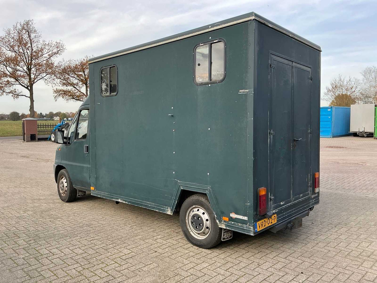 CITROEN 2.5 TD HORSE TRUCK - Ελαφρύ επαγγελματικό: φωτογραφία 3 CITROEN 2.5 TD HORSE TRUCK - Ελαφρύ επαγγελματικό: φωτογραφία 3