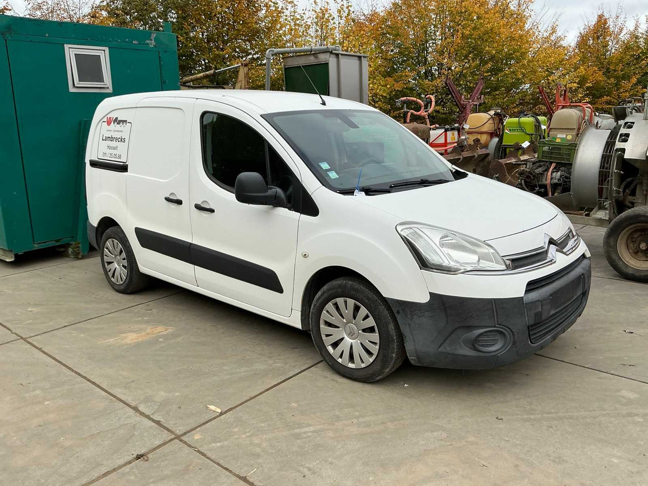 CITROËN BERLINGO COMMERCIAL VEHICLE - Ελαφρύ επαγγελματικό: φωτογραφία 3 CITROËN BERLINGO COMMERCIAL VEHICLE - Ελαφρύ επαγγελματικό: φωτογραφία 3